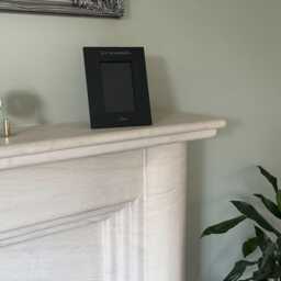 "6x4 Engraved Slate Photo Frame - Gran Gift ""A Gran's Heart Is A Special Place" - thumbnail 2