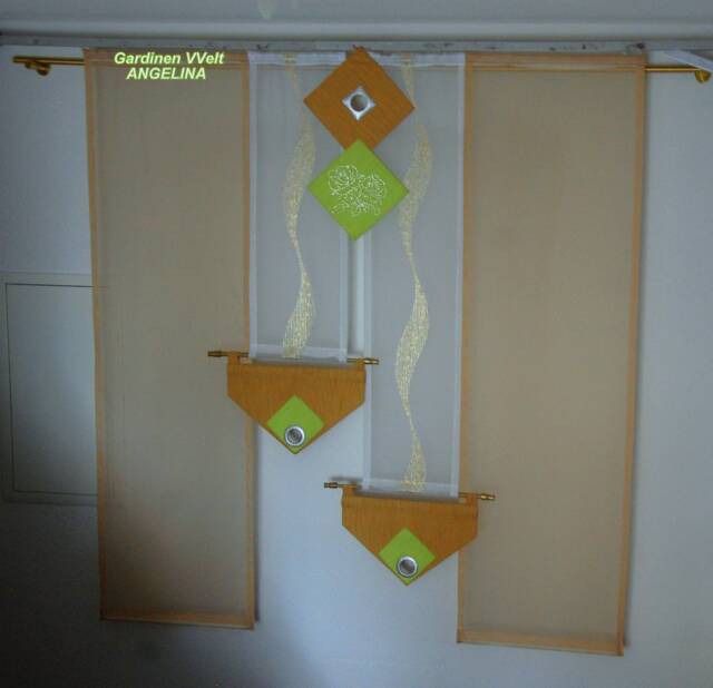 Modern Sliding Curtains