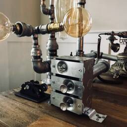 Pre-Made Or Custom Steampunk Office Wiring Solutions - thumbnail 3