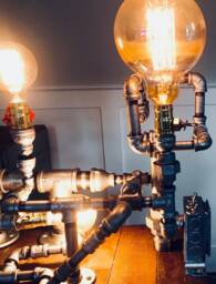 Pre-Made Or Custom Steampunk Office Wiring Solutions