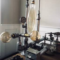 Pre-Made Or Custom Steampunk Office Wiring Solutions - thumbnail 4