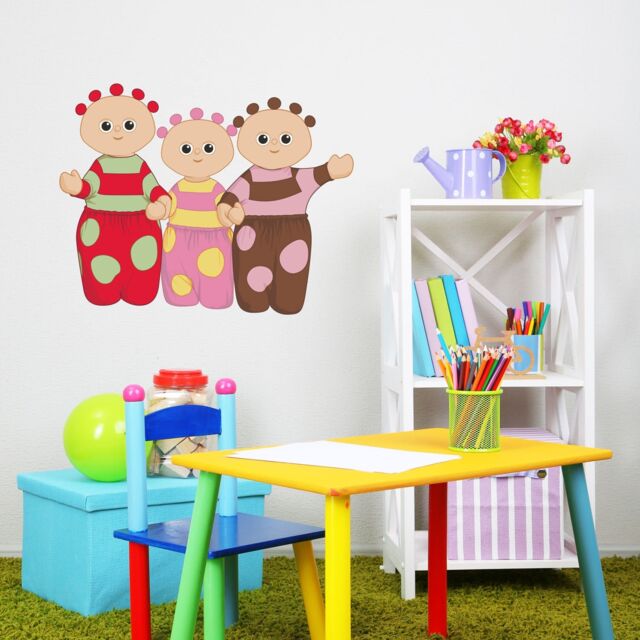 Tombliboos in The Night Garden Wall Sticker - image 1