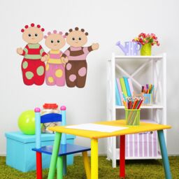 Tombliboos in The Night Garden Wall Sticker - thumbnail 1