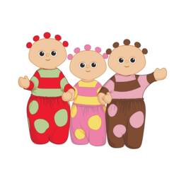 Tombliboos in The Night Garden Wall Sticker - thumbnail 3