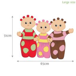 Tombliboos in The Night Garden Wall Sticker - thumbnail 4
