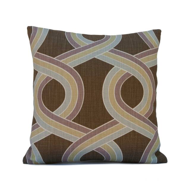 Light Brown Pillow, Throw Pillow Cover, Decorative Cushion Pillowcase, Accent Toss Linen, Multicolor - image 1