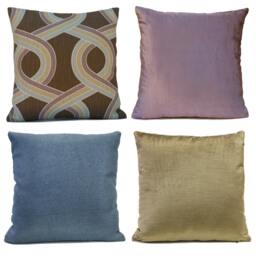 Light Brown Pillow, Throw Pillow Cover, Decorative Cushion Pillowcase, Accent Toss Linen, Multicolor - thumbnail 3