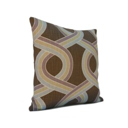 Light Brown Pillow, Throw Pillow Cover, Decorative Cushion Pillowcase, Accent Toss Linen, Multicolor - thumbnail 2