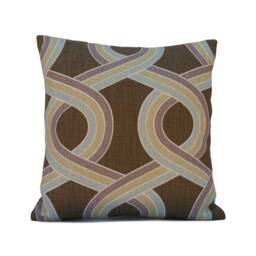 Light Brown Pillow, Throw Pillow Cover, Decorative Cushion Pillowcase, Accent Toss Linen, Multicolor - thumbnail 1