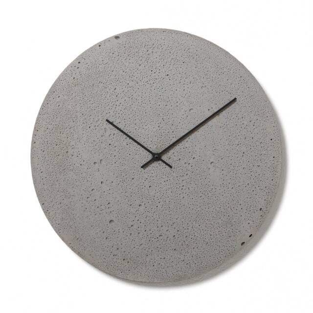 Concrete Wall Clock 19, 3 - image 1