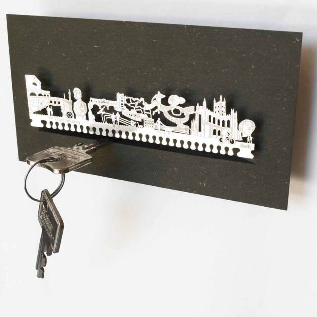 Bath Souvenir Gift Tube - Decorative City Skyline Design - Perfect Keepsake & Memory From Ideal For Fans - image 1