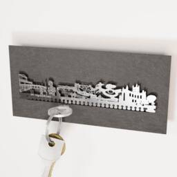 Bath Souvenir Gift Tube - Decorative City Skyline Design - Perfect Keepsake & Memory From Ideal For Fans - thumbnail 2