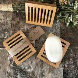 Wooden Soap Dish - thumbnail 1