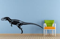 Dinosaur Ancient Animal Predator Reptile Window Or Wall Car Vinyl Peal & Stick Removable Sticker Decal L1518 - thumbnail 1