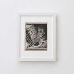 Mammoth Cave National Park Lithograph Style Print - Vintage Kentucky Archival Matte Fine Art Print. Frozen Niagara. Caving Travel Gift - thumbnail 3