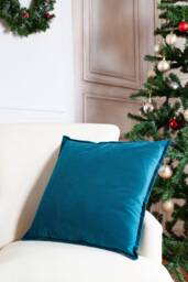 See Green Velvet Pillow Covers - thumbnail 1