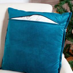 See Green Velvet Pillow Covers - thumbnail 3