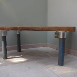 Rustic Coffee Table - thumbnail 2
