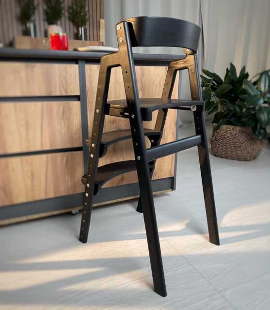 Growing Wooden Chair For Kids Smart Xl - For A Kitchen Island Or Counter Height Table - Kids High Chair Counter Height - image 1