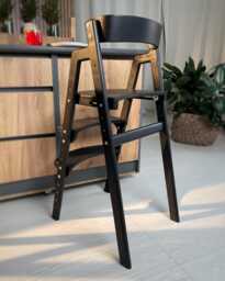 Growing Wooden Chair For Kids Smart Xl - For A Kitchen Island Or Counter Height Table - Kids High Chair Kitchen Island Counter Stool