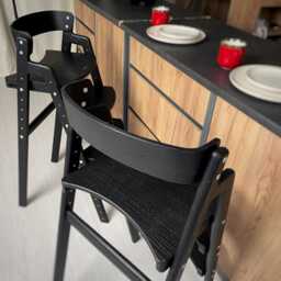 Growing Wooden Chair For Kids Smart Xl - For A Kitchen Island Or Counter Height Table - Kids High Chair Counter Height - thumbnail 2