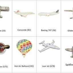 Airplanes Flip Up Alarm Clock Portable Quartz Movement Aviation Jet Pilot Birthday Gift Ac - thumbnail 2