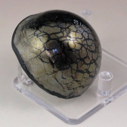 "Fused Glass ""Topaz" - thumbnail 3