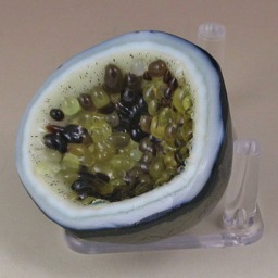 "Fused Glass ""Topaz" - thumbnail 2