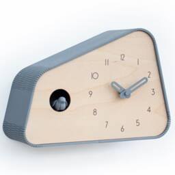 Cuckoo Clock - Unique Modern Design Table/Wall Clock - thumbnail 3