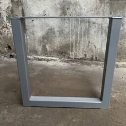 Industrial Metal Table Leg Modern Minimalist Furniture Feet, Various Colors Single - thumbnail 2