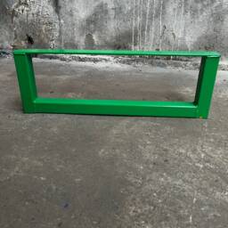 Industrial Metal Table Leg Modern Minimalist Furniture Feet, Various Colors Single - thumbnail 3