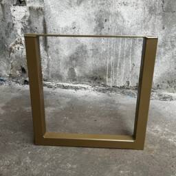 Industrial Metal Table Leg Modern Minimalist Furniture Feet, Various Colors Single - thumbnail 4