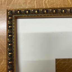 Ornate Gold Wood Picture Frame, Custom Made To Order - thumbnail 2