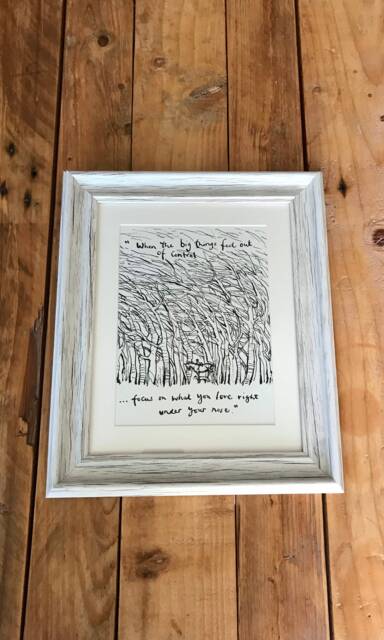 Framed Print From The Boy Mole Fox & Horse By Charlie Mackesy - image 1