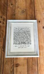 Framed Print From The Boy Mole Fox & Horse By Charlie Mackesy - thumbnail 1