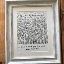 Framed Print From The Boy Mole Fox & Horse By Charlie Mackesy - thumbnail 2