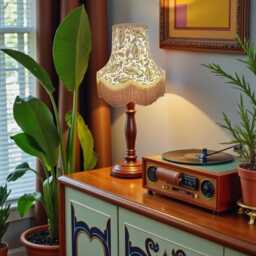 Handmade Gold Paisley Print Fabric Table Lampshade Ceiling Pendants Bedside Lamps Floor Standard Lamp Shades Candle Clip On Wall Lights - thumbnail 3