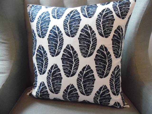 Navy Blue.throw Pillows.toss Pillows.cushion Covers.slipcovers.pillow Covers.home Decor.farmhouse.sofa Cushions.blues - image 1