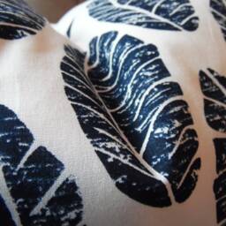 Navy Blue.throw Pillows.toss Pillows.cushion Covers.slipcovers.pillow Covers.home Decor.farmhouse.sofa Cushions.blues - thumbnail 2