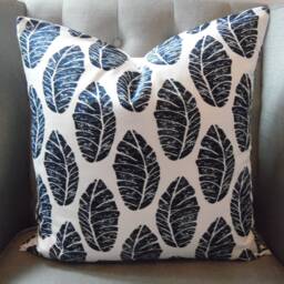 Navy Blue.throw Pillows.toss Pillows.cushion Covers.slipcovers.pillow Covers.home Decor.farmhouse.sofa Cushions.blues - thumbnail 3