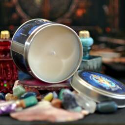 Magic Box Scented 8Oz, 220Ml Handmade Soy Wax Candle, Inspired By Buffy The Vampire Slayer - thumbnail 2