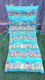 "Outdoor Seat Cushion 72""L X 21" - thumbnail 1