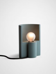 Concrete Design Table Lamp Esse - thumbnail 1