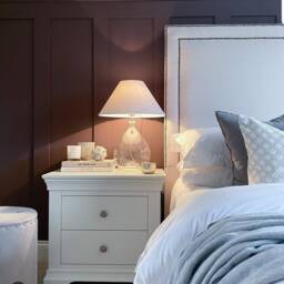 Regent Upholstered Headboard Available in Various Sizes & Fabrics - thumbnail 2
