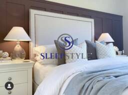 Regent Upholstered Headboard Available in Various Sizes & Fabrics