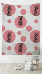 Pink Pineapple - Wall Tapestry Tapestry Hangings Wanderlust Bohemian Home Decor Dorm T#29