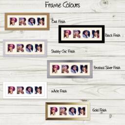 Prom Photo Frame Word Name Special Gift Father's Day 925A By Photos in A Word - thumbnail 3