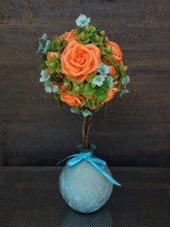 The Blue Pot