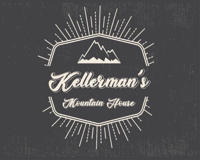 Kellerman's Mountain House Dirty Dancing - Enamel Metal Tin Sign Wall Plaque
