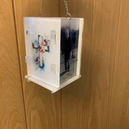 Personalised Memorial Photo Lantern - thumbnail 3